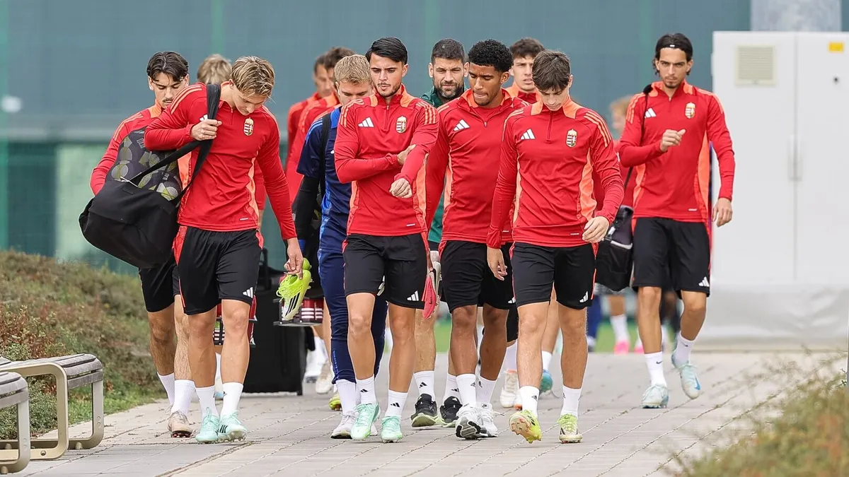 Az U21-es válogatott a kispesti Somogyi Ádám nélkül utazott el Varasdra