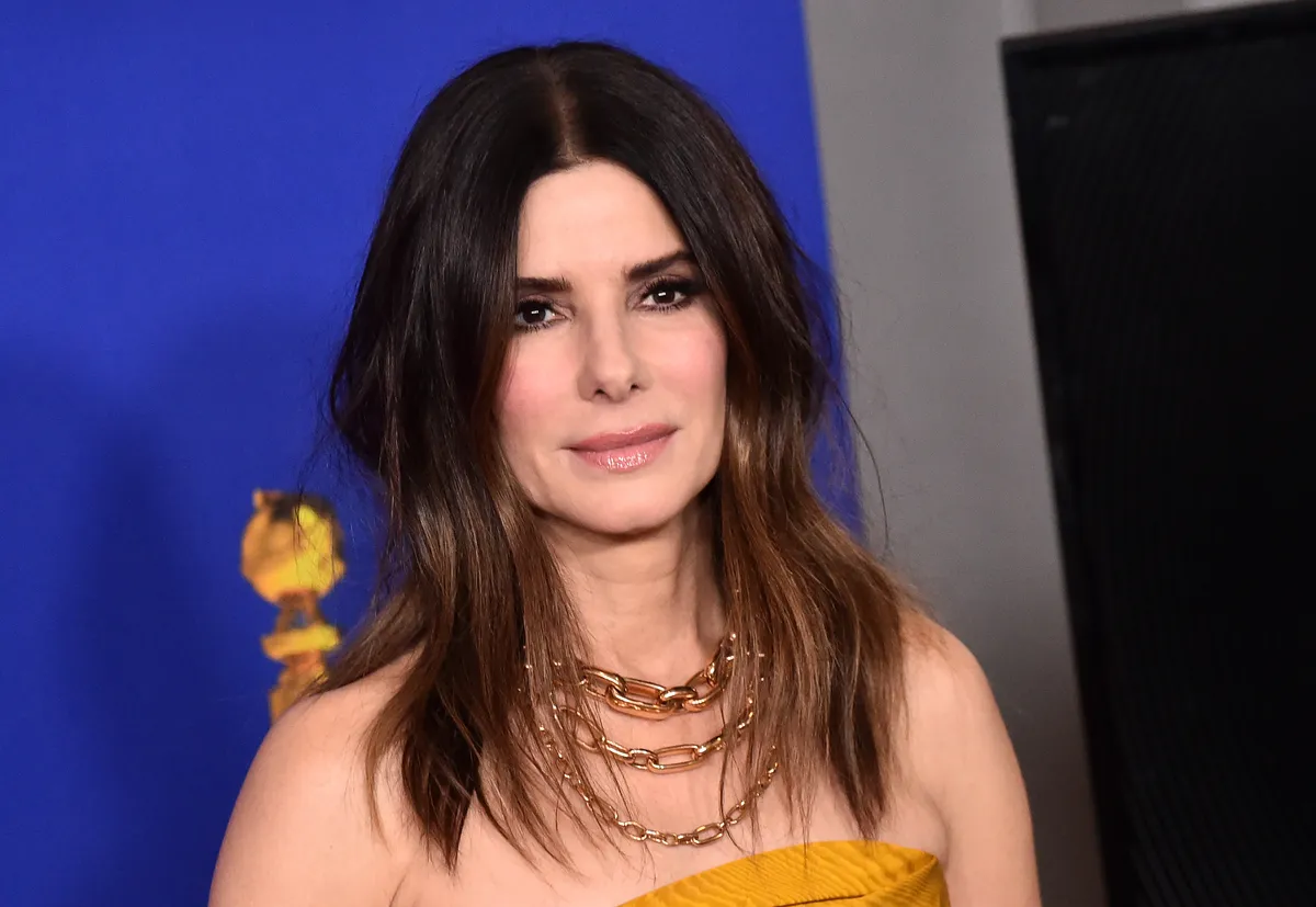 Sandra Bullock magyar fotósnak pózolt