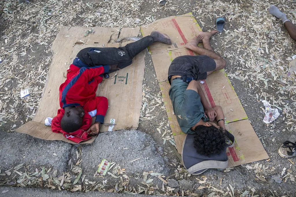 Ceuta, Spanyolország, Afrika, migráció, migránsok, Marokkó