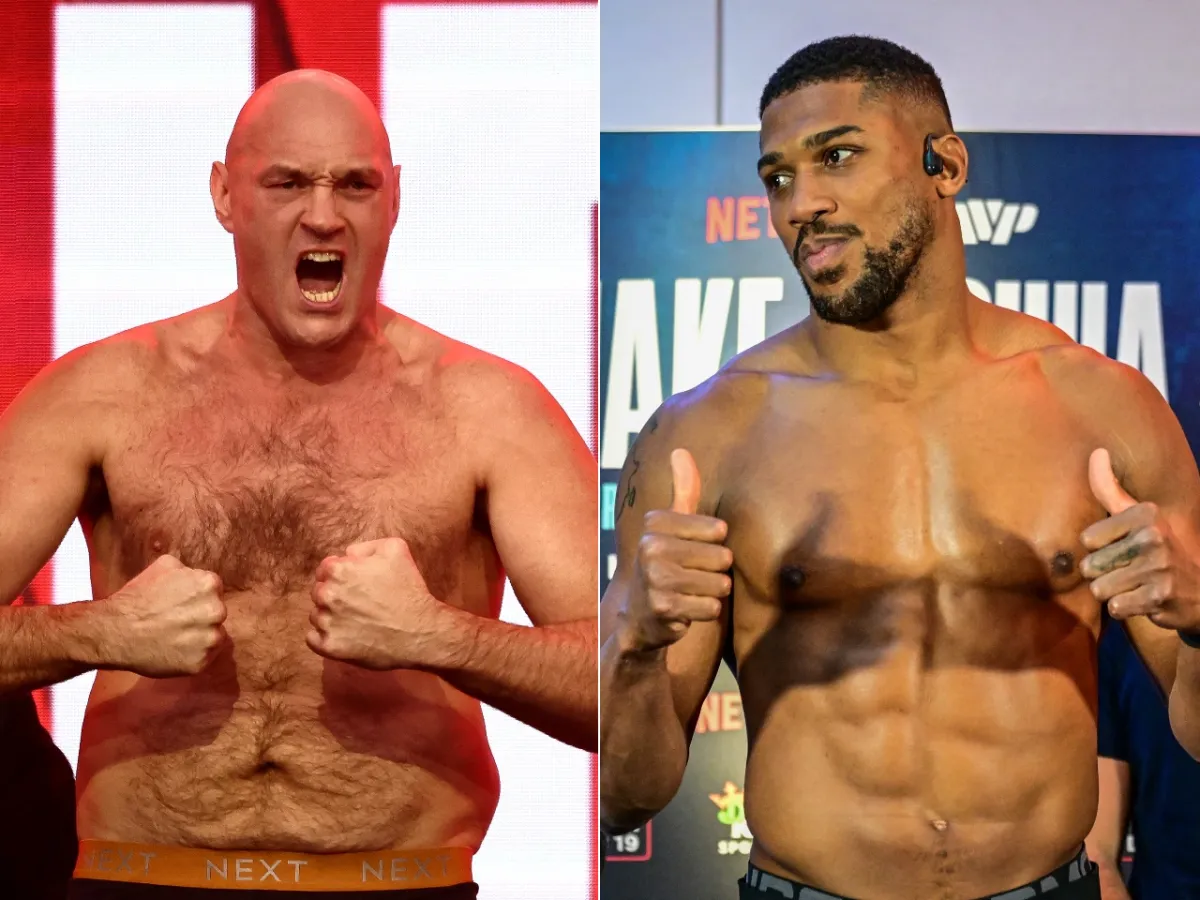 A bokszrajongók évek óta várják Fury-Joshua összecsapást