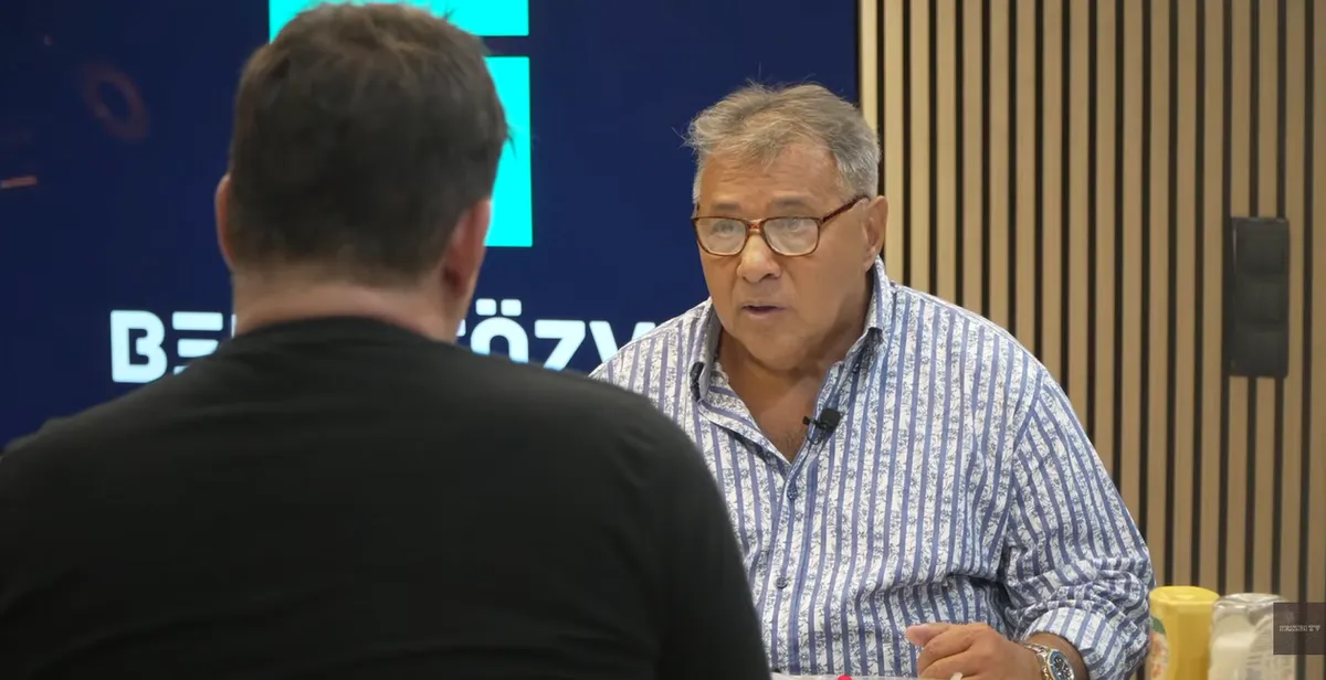 Hajdú Péter kifaggatta Kisbandit.