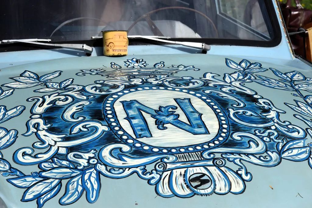 Trabant szelfipont Lenti, Zaol, Korosa Titanilla
