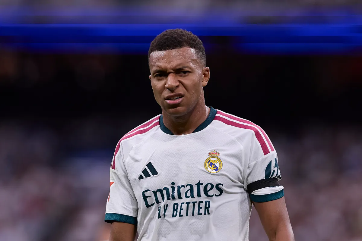 Kylian Mbappé a Real Madrid labdarúgója