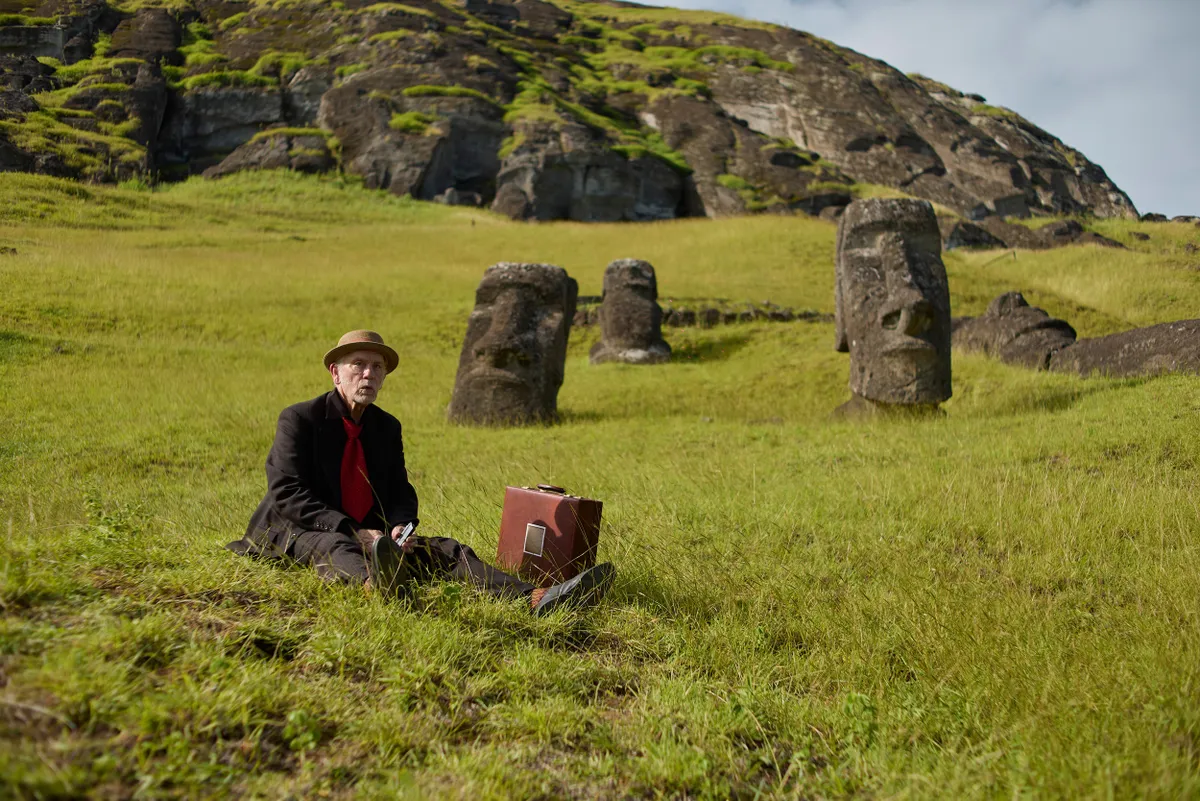 John Malkovich, a vadló kilenc főszereplője.