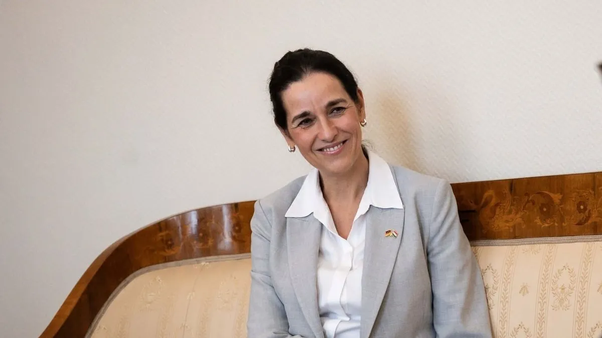 Orbán Anita külügyminiszter szerint sikerült rendezni a Magyarország és Ukrajna között kialakult félreértéseket