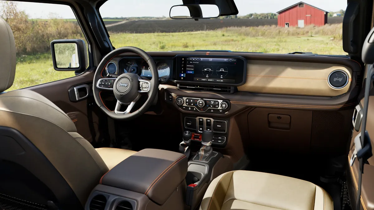 The new 2027 Jeep® Wrangler JL-2A is the 11th drop in the Jeep brand’s Twelve 4 Twelve series, pairing legendary Trail Rated capability with authentic design cues inspired by the original Willys CJ-2A, the first Jeep vehicle designed for civilian use.