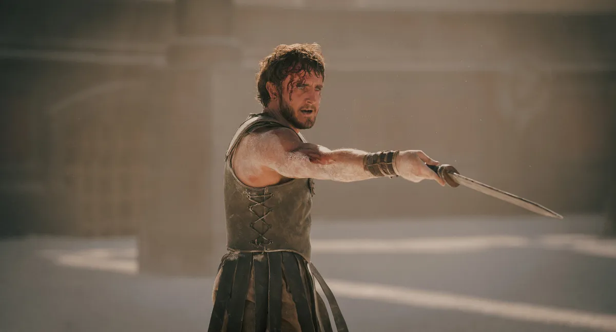 Paul Mescal Luciust alakította a Gladiátor folytatásában.