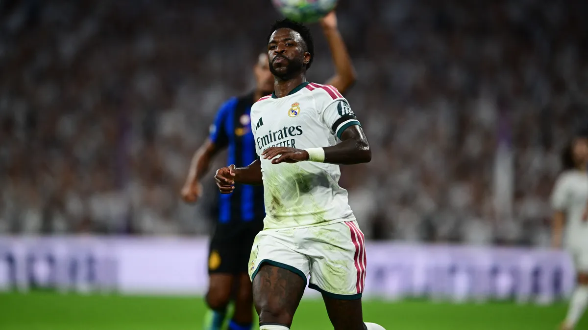 Vinícius Júnior hosszú éveken keresztül volt a Real Madrid sztárja, most pedig már szinte minden meccsen kifütyülik a saját szurkolói