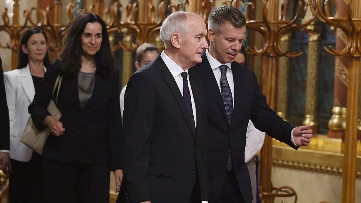 A magyarok többsége új alkotmányt szeretne a Publicus felmérése szerint (Fotó: Hatlaczki Balázs)