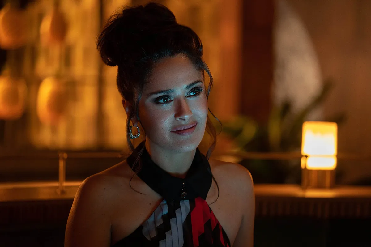 Salma Hayek rengeteg ember példaképe
