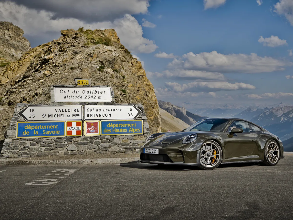 Azokban az országokban árulja a Porsche a 911 GT3 Bergsport-ot, ahol az Alpok fekszik.
