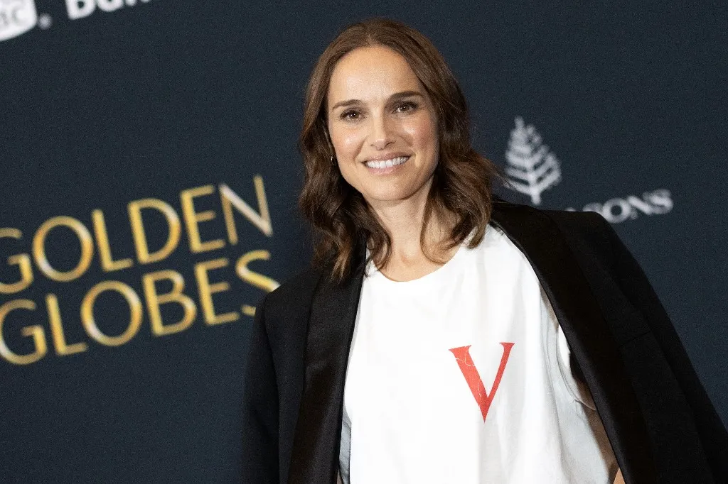 Israeli-US actress Natalie Portman attends the 2025 Road to the Golden Globes Party at the Four Seasons Toronto during the Toronto International Film Festival (TIFF) in Toronto, Ontario, Canada, on September 6, 2025. (Photo by VALERIE MACON / AFP)
