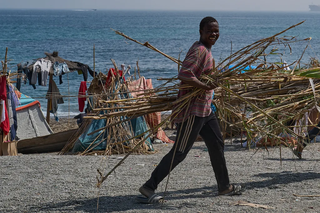 Ceuta, Spanyolország, Afrika, migráció, migránsok, Marokkó