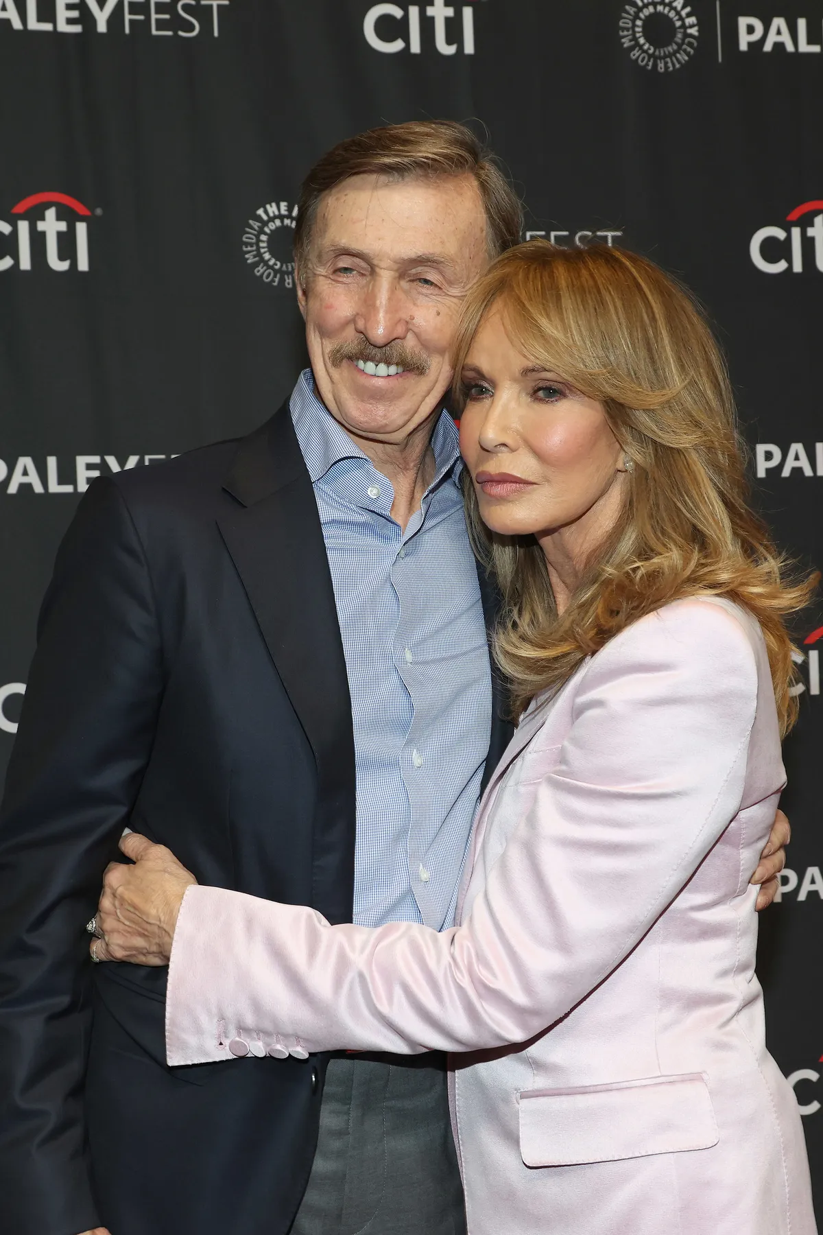 Jaclyn Smith és férje, Brad Allen.