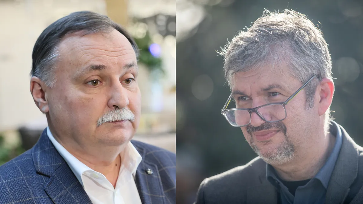 Gajdos László és Hadházy Ákos, GajdosHadházy