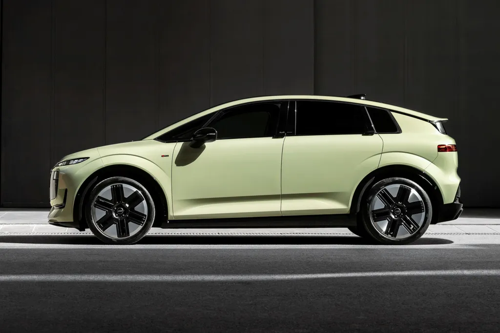 Audi A2 e-tron