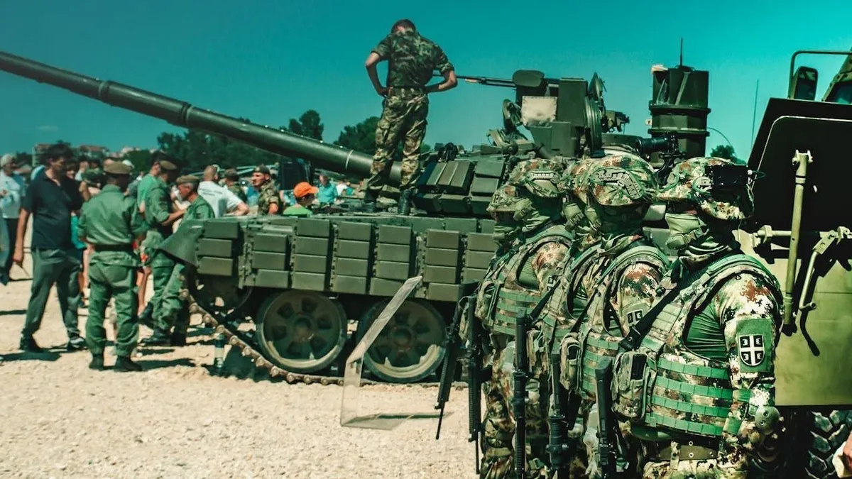 Hadgyakorlaton vettek részt a Magyar Honvédség katonái Bosznia-Hercegivinában egy EUFOR-művelet keretében