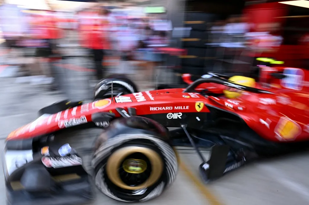A Forma-1-es Olasz Nagydíjon hazai közönség előtt bizonyíthatott a Ferrari
