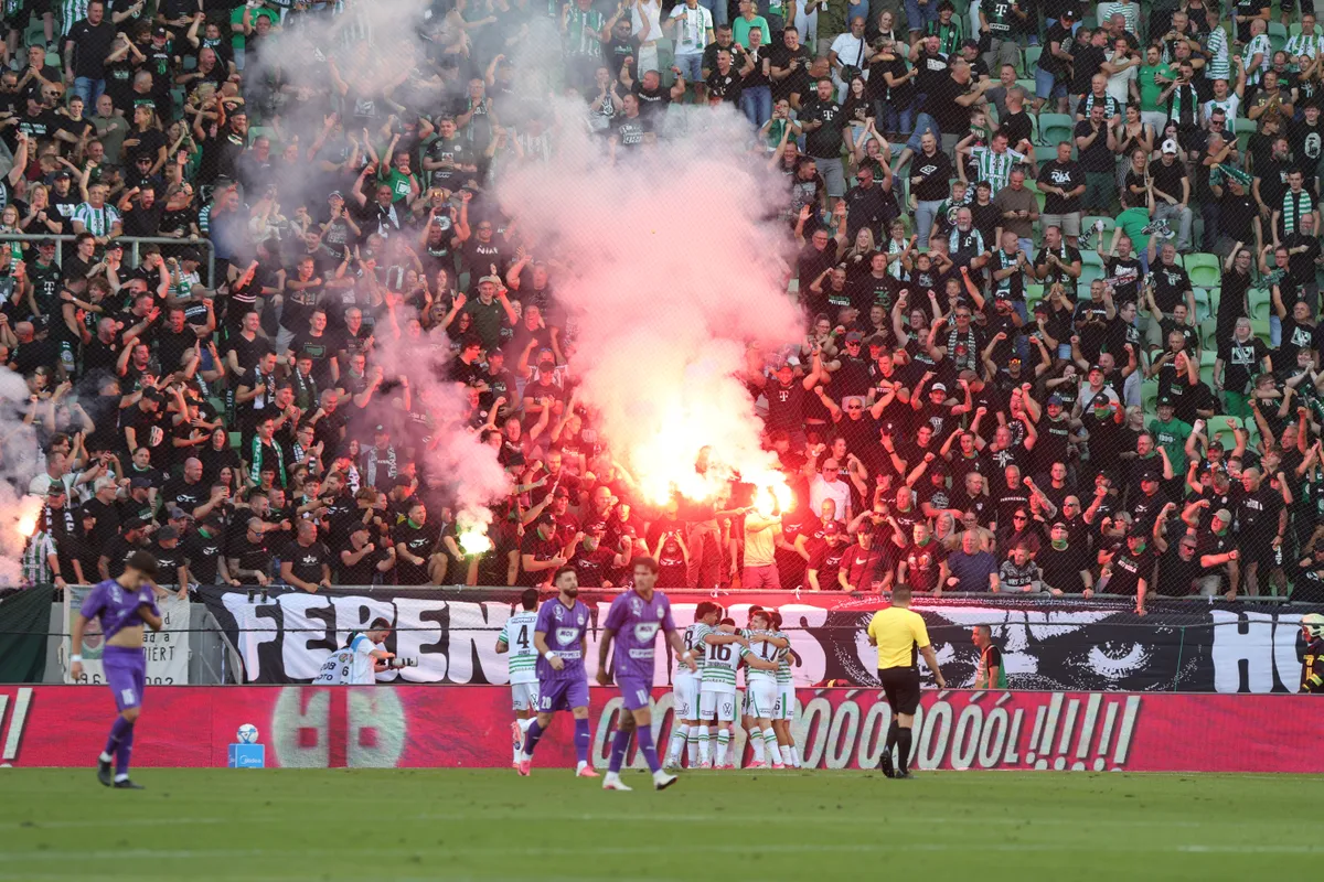 Fradi-Újpest meccs