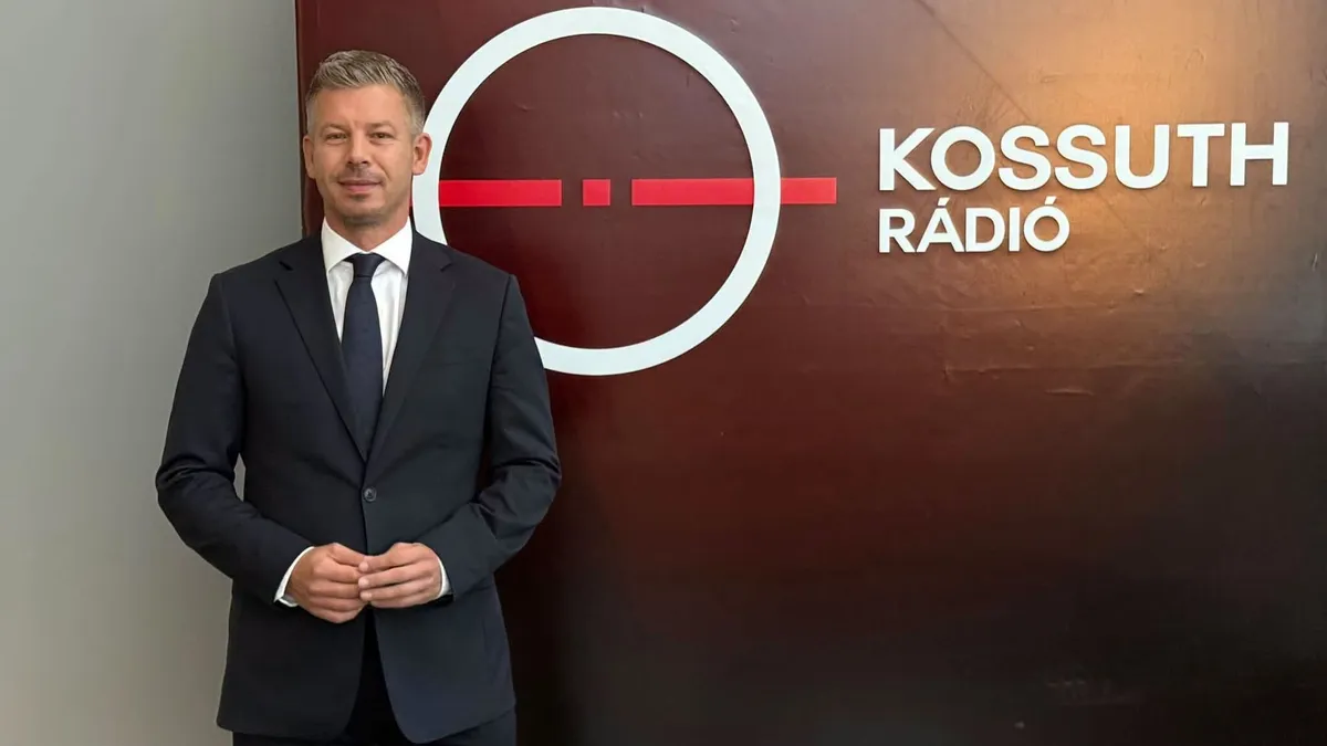 Magyar Péter a Kossuth Rádió vendége volt hétfő délelőtt (Forrás: Facebook/Magyar Péter)