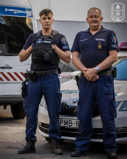 Öngyilkosságra készülő fiatalember életét mentette meg Sörös Attila r. törzszászlós és Hartenstein Dániel r. őrmester a Margit hídon