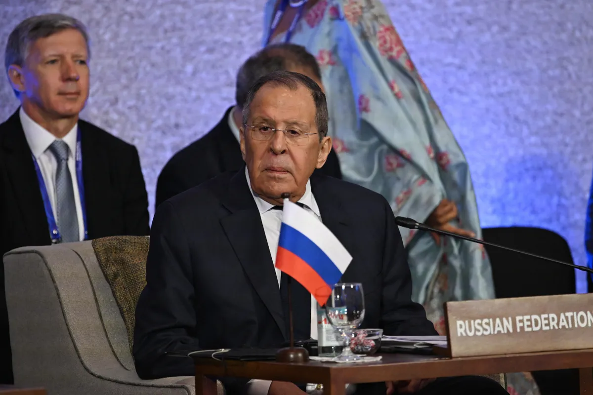 Berlin lépéseire Moszkva is reagált, Szergej Lavrov bejelentette, hogy bezárják a Goethe Intézeteket