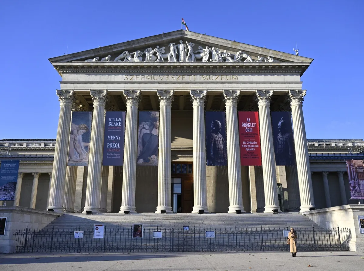 Szépművészeti Múzeum, SzépművészetiMúzeum, kiállítás, festmény