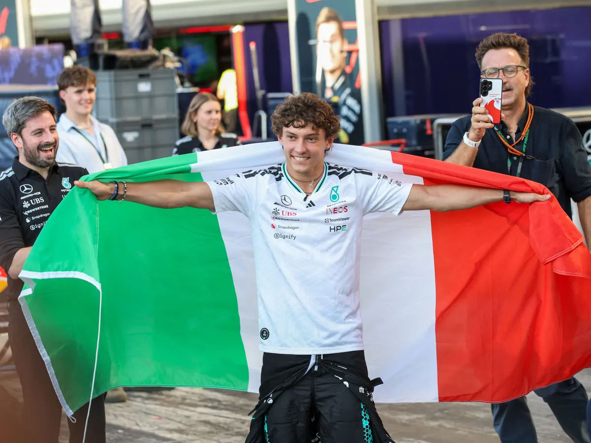 A 20 éves Andrea Kimi Antonelli minden idők legfiatalabb F1-es világbajnoka lehet