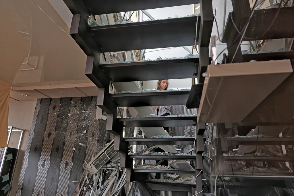Apartment Buildings Damaged In Russian Attack In Odesa
