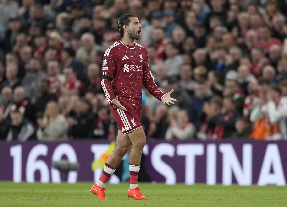 Szoboszlai Dominik lett a Liverpool-Atlético Madrid legjobbja