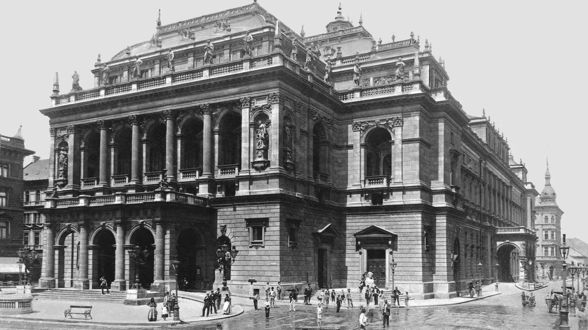 1900 – Magyar Állami Operaház