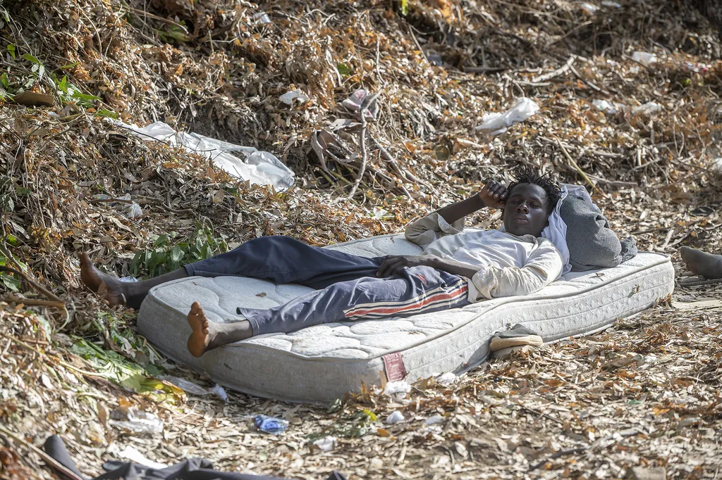 Ceuta, Spanyolország, Afrika, migráció, migránsok, Marokkó