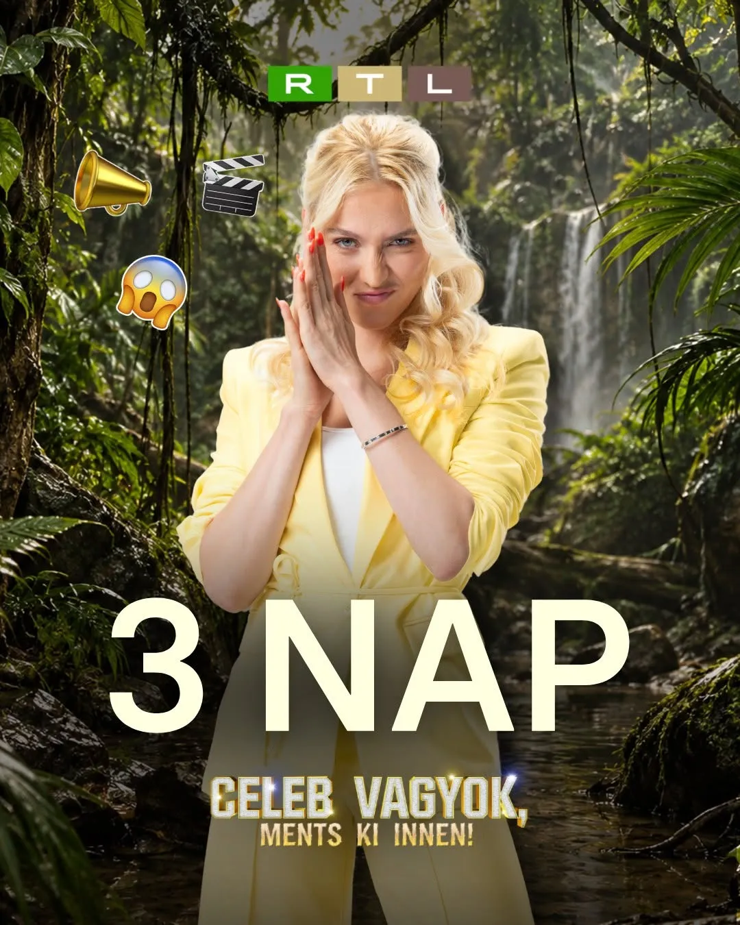 A Celeb vagyok, ments ki innen Dulin Metta sámára igazi tortúra lesz