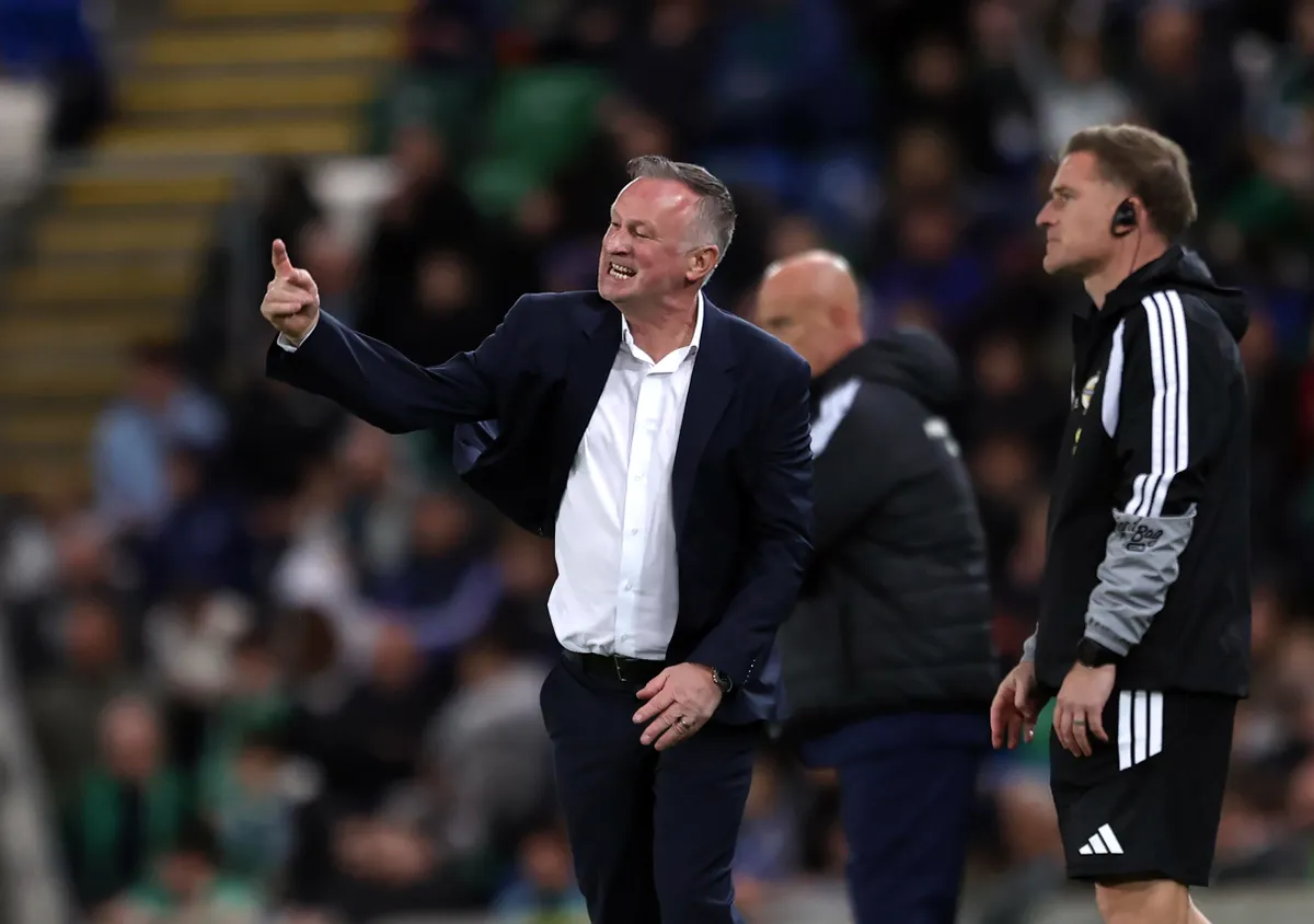 Michael O'Neill kemény kritikát fogalmazott meg az Észak-Írország–Magyarország Nemzetek Ligája meccs után