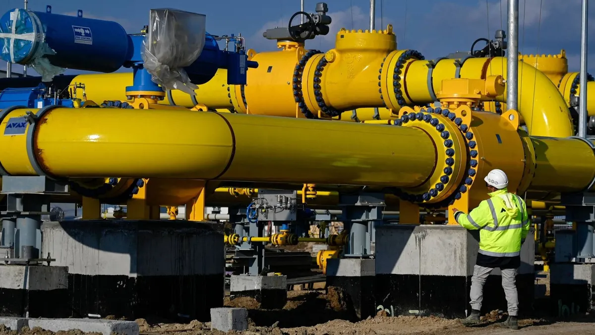 orosz energia