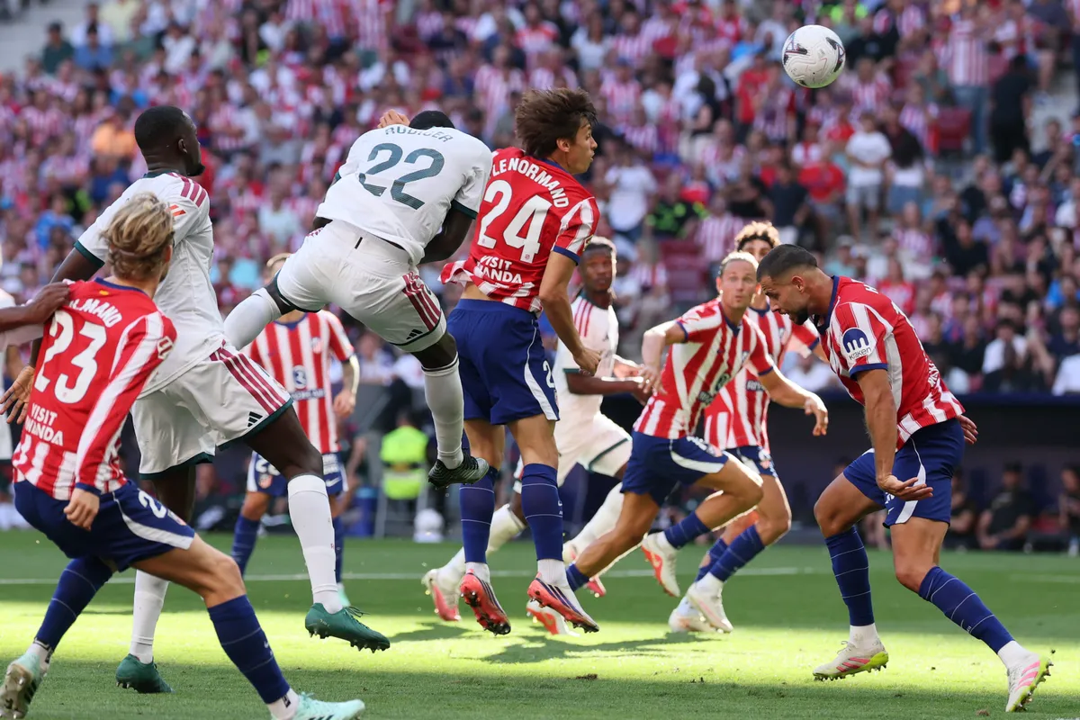 Az Atlético Madrid-Real Madrid meccsen a vendégek túl későn szépítettek