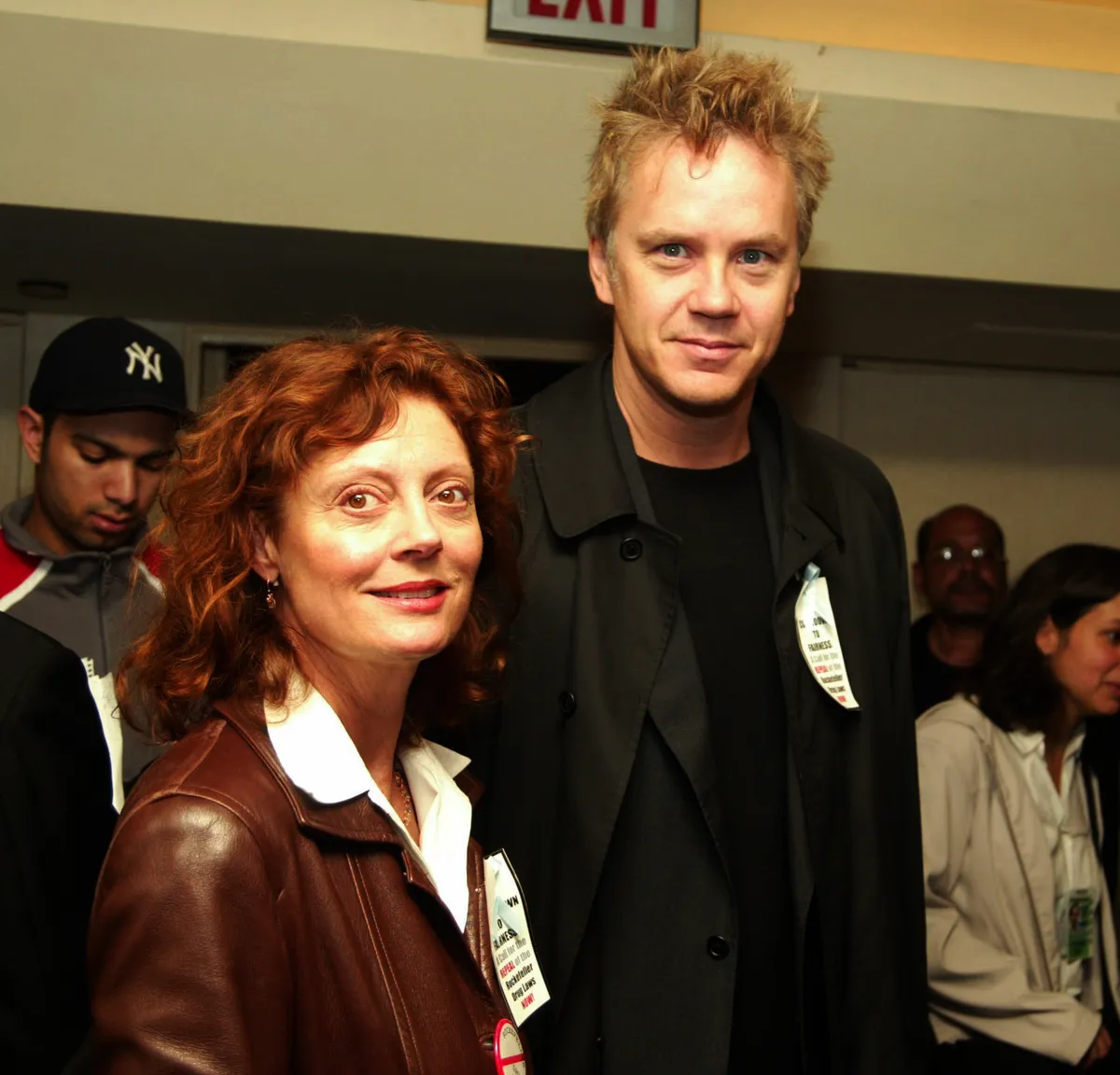 Susan Sarandon és Tim Robbins.