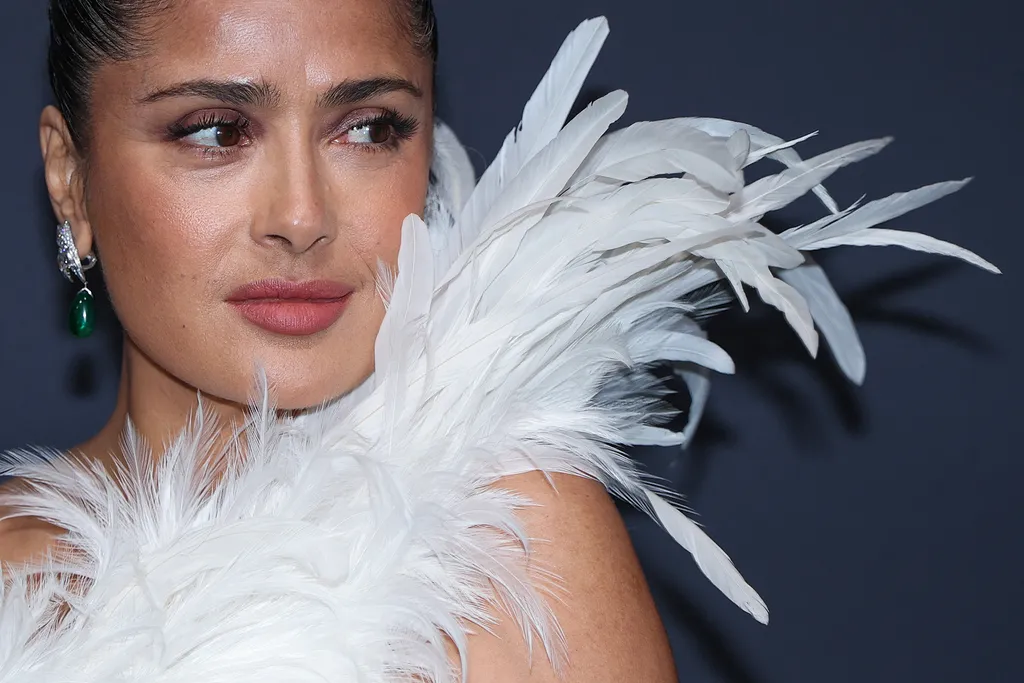 Salma Hayek, SalmaHayek