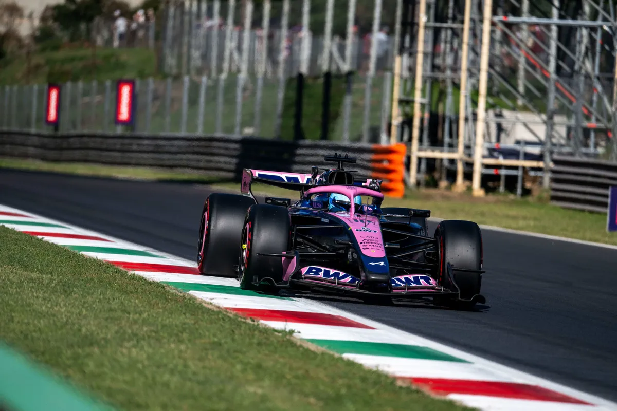 Pierre Gasly nyerte Forma-1-es Olasz Nagydíj időmérőjét