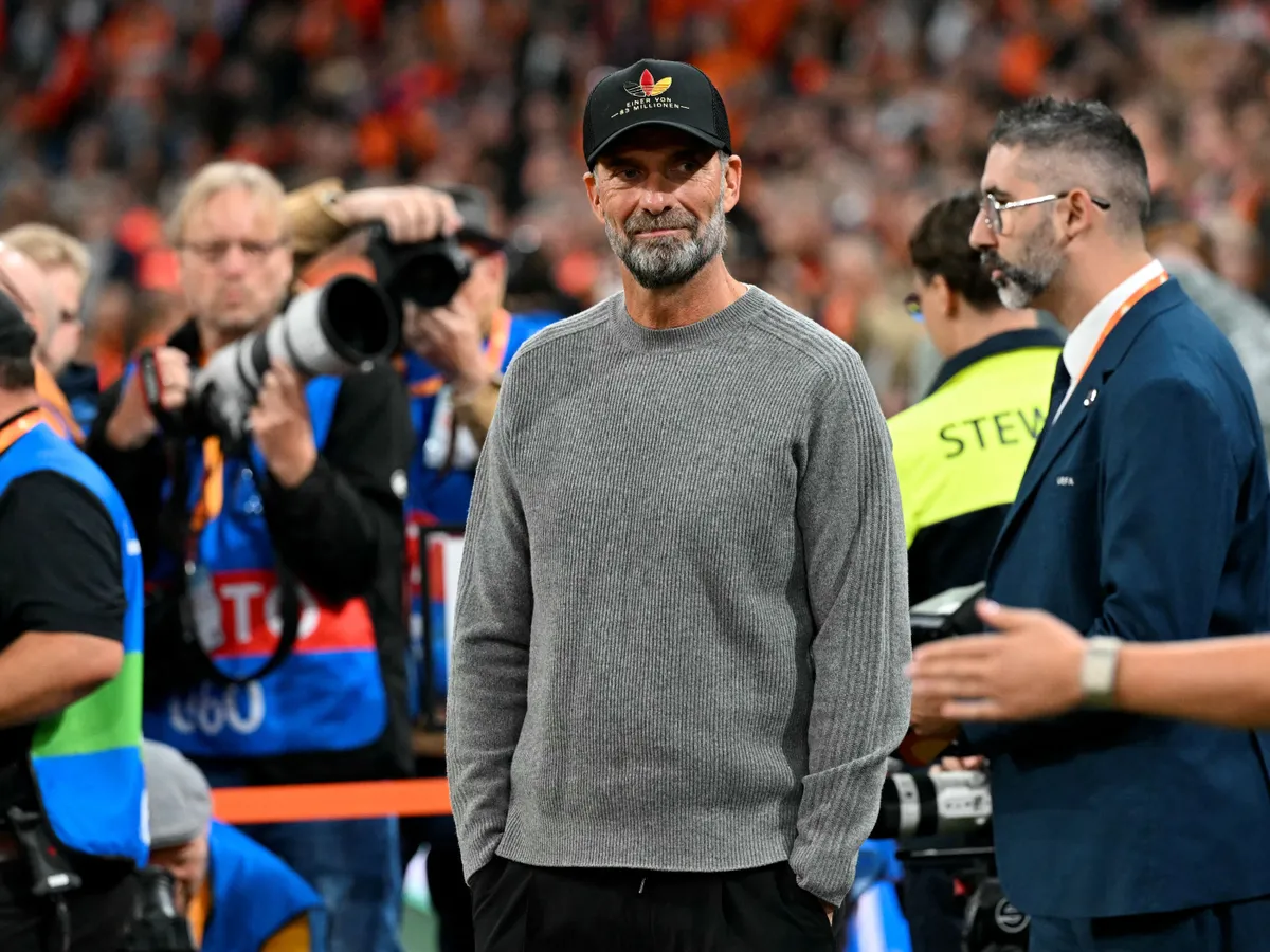 Jürgen Klopp a hollandok elleni meccsen debütált a németek kispadján
