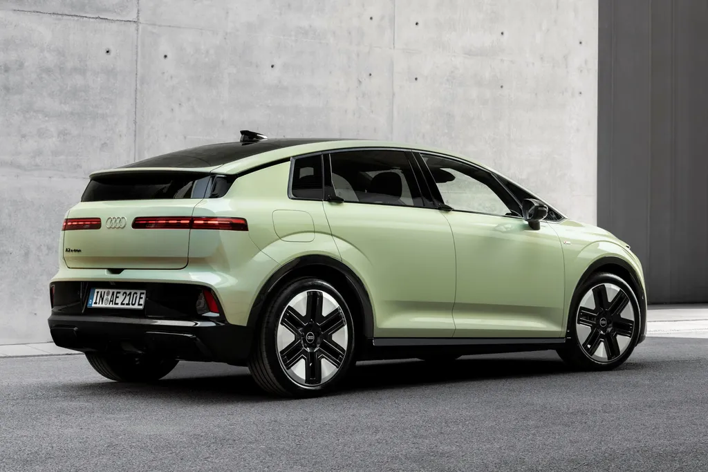 Audi A2 e-tron