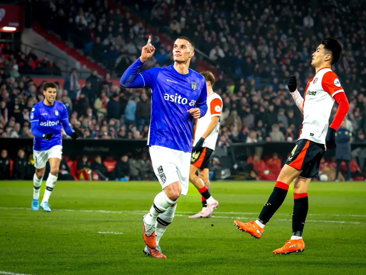 Luka Kulenovic az előző szezonban a Feyenoord elleni bajnokin is betalált