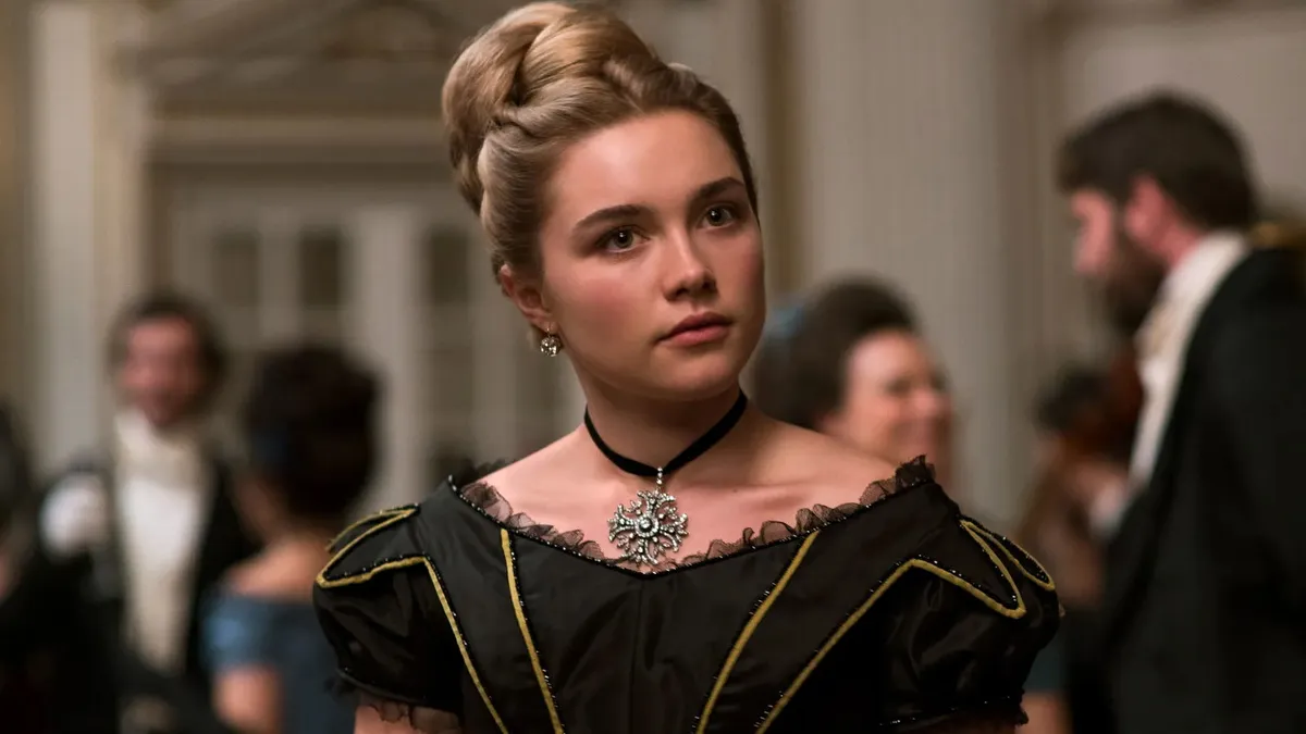 Florence Pugh, az Édentől keletre főszereplője