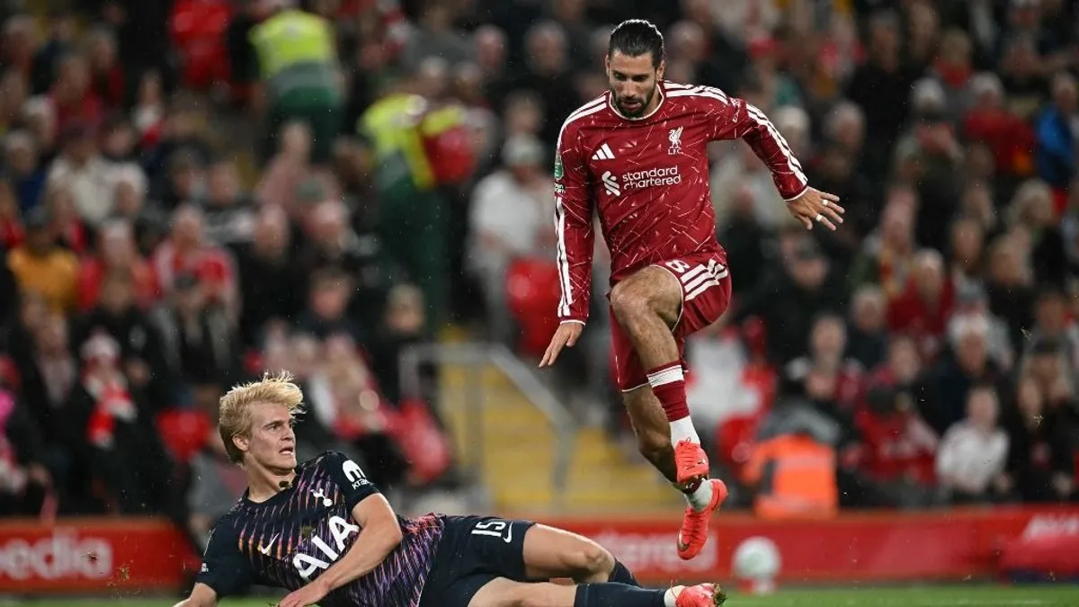 Szoboszlai szétbombázta a kaput: nézze meg a Liverpool sztárjának csodagólját – videó