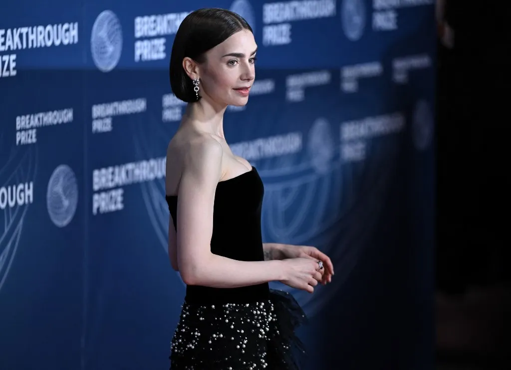 lily collins