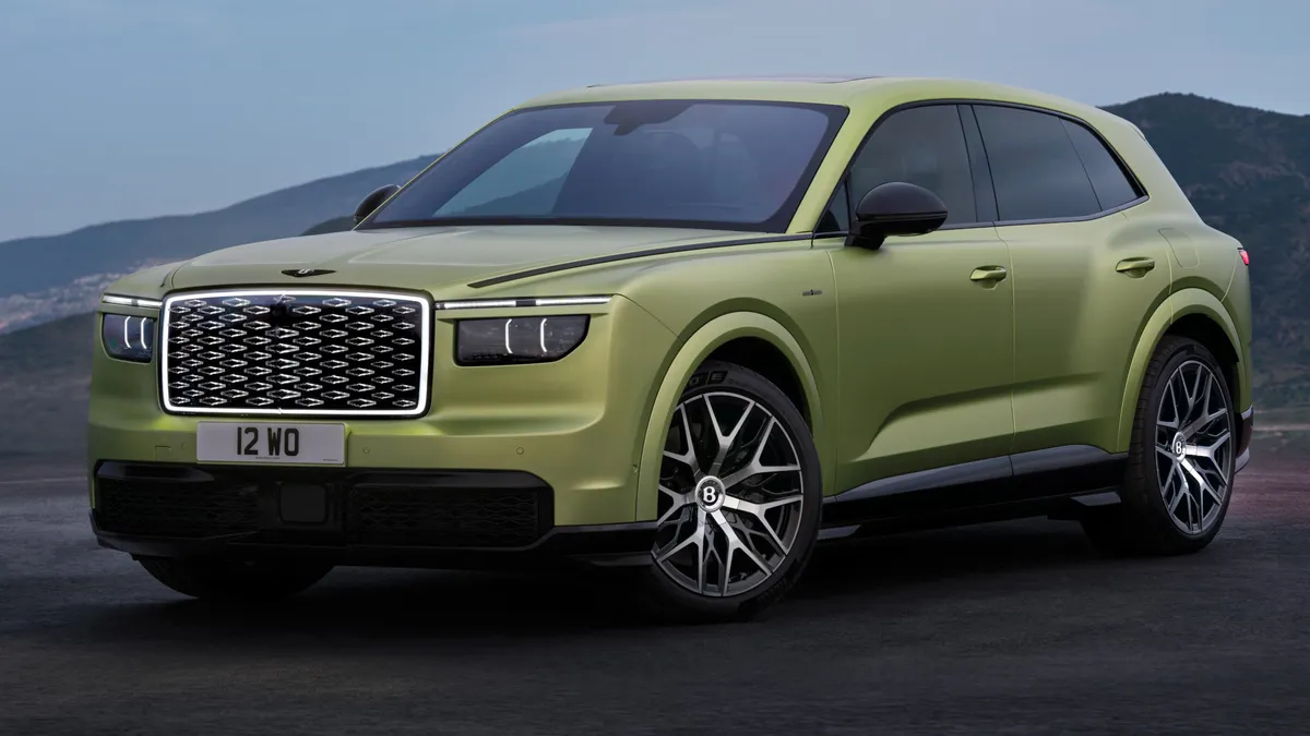 A valaha volt legerősebb közúti Bentley a most bemutatott Torcal.