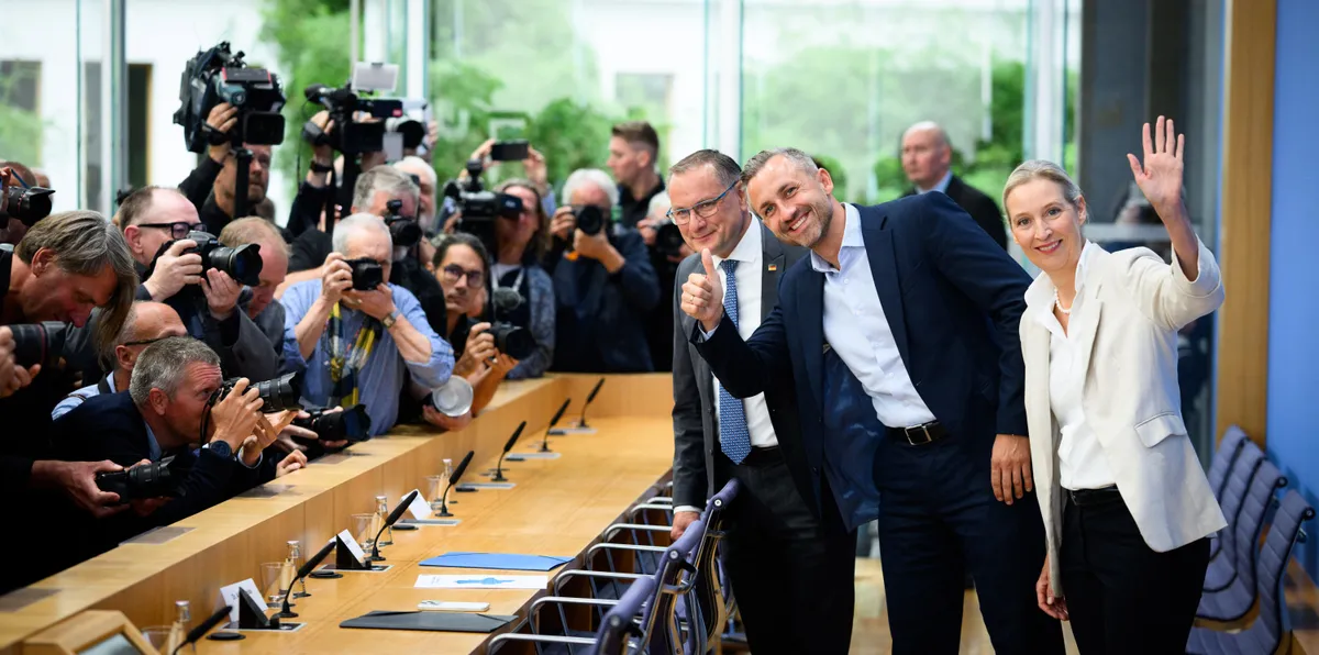 Az AfD győzelme nem kis felfordulást okozott, nem csak Németországban, de Európában is