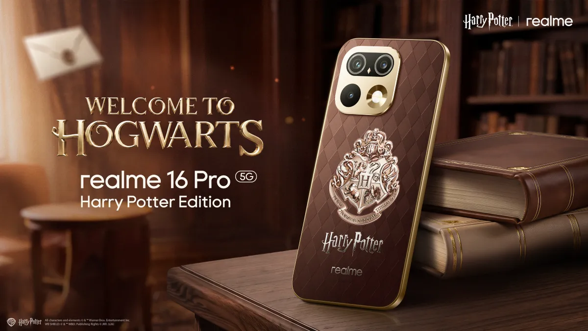 Realme 16 Pro Harry Potter Edition