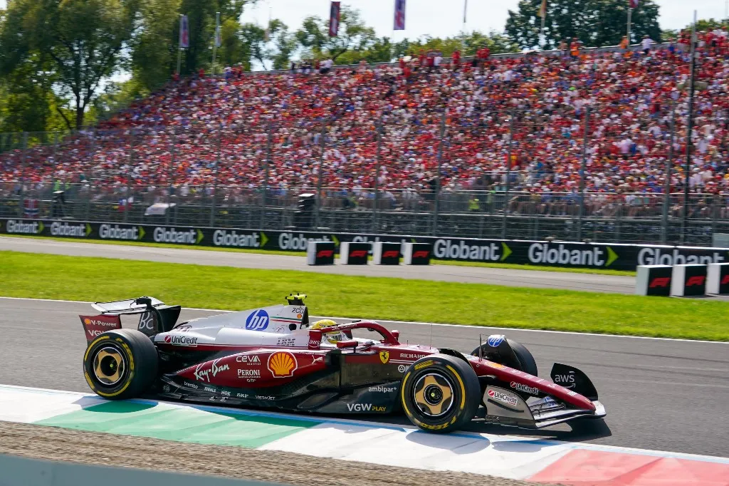 A Forma-1-es Olasz Nagydíjon hazai közönség előtt bizonyíthat a Ferrari