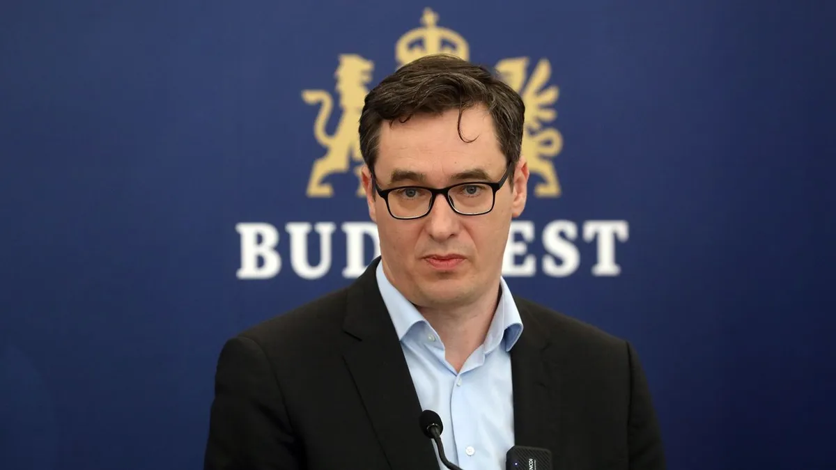 Szigorításokkal próbálja kordában tartani Budapest gazdálkodását Karácsony Gergely főpolgármester, hogy Budapest elkerülje a pénzügyi csődöt (Kallus György/Világgazdaság)